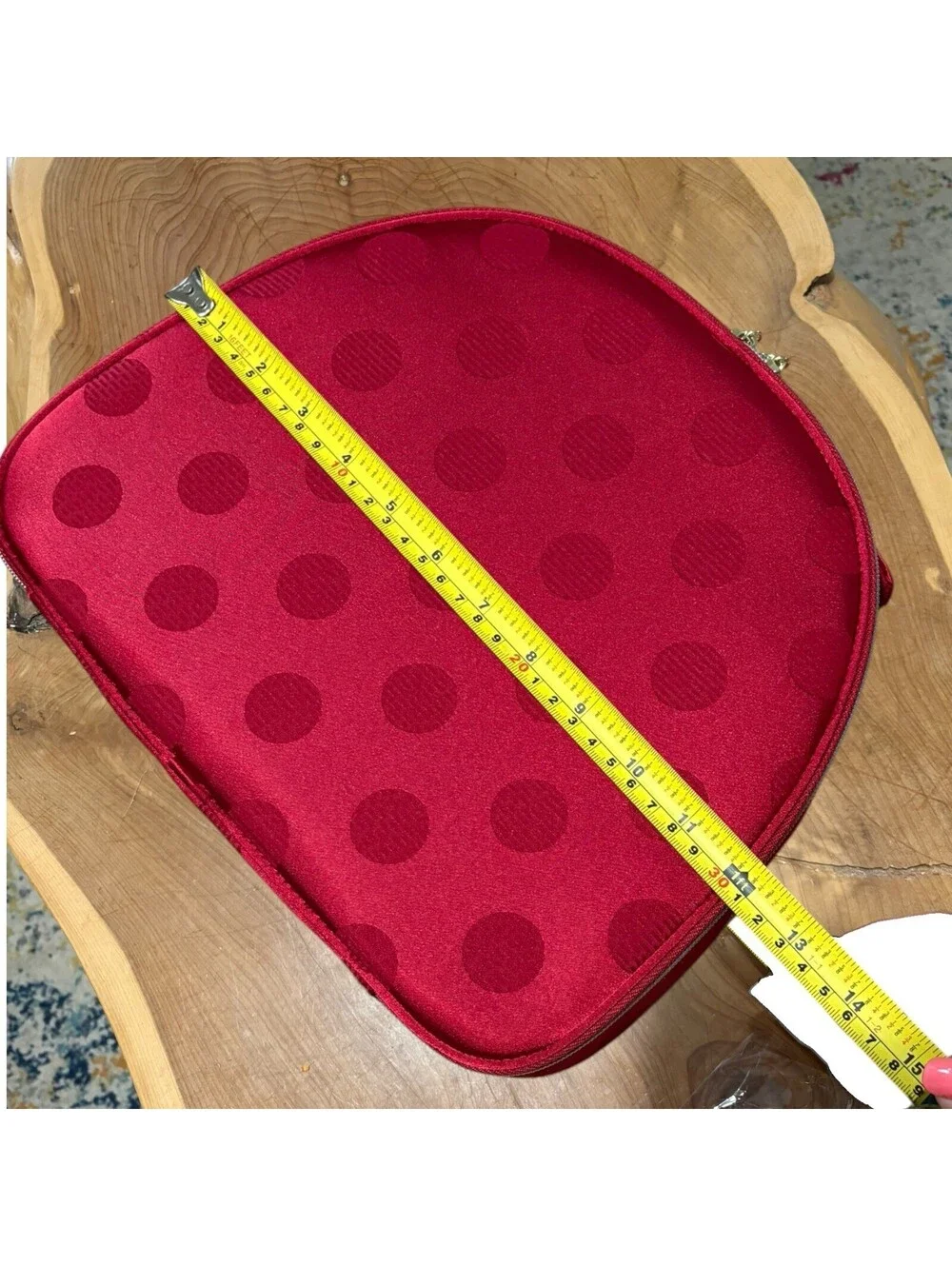 Estee Lauder  Makeup Train Case Bag Double Zipper with Handle~ New